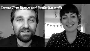 Corona Virus Diaries with Anne Faber about cooking during lockdown 5.4.2020