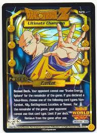 The dragon team (ドラゴンチーム, doragon chīmu), also known as the dragon ball gang, is a group of earth's mightiest warriors. Ultimate Champion Sz9 Dragon Ball Z Ccg Promo Sets Scoring Zone Promos Categoryonegames