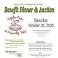 Friends of the Fairgrounds Benefit Dinner & Auction