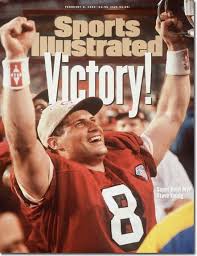 Steve Young Super Bowl Champ Sports Illustrated Covers San Francisco 49ers Sports Illustrated