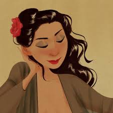 Another one inspired by Alberto Vargas. Jane Romero 🍑 . . . . .  #illustration #drawing #painting #doodle #procreate #procreateart  #ipadproart #artistsoninstagram #digitalpainting #digitalart  #deadbydaylight #deadbydaylightfanart #janeromero ...