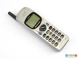 Mijn Eerste Gsm Panasonic Maar In Paars 1998 Cep Telefonlari Telefonlar