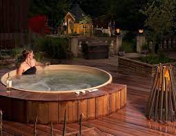 I have 4 hot tubs ready to go delivery available. Canadian Handcrafted Cedar Hot Tubs Canadian Hot Tubs