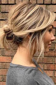 Elegant braided hairstyle for short dark hair. 47 Pretty Short Hair Updos You Ll Want To Wear To The Next Party