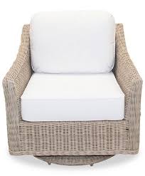 Furniture Willough Outdoor Swivel Glider With Sunbrella Cushions Created For Macy S Reviews Furniture Macy S In 2020 Outdoor Swivel Chair Rattan Outdoor Furniture Sunbrella Cushions