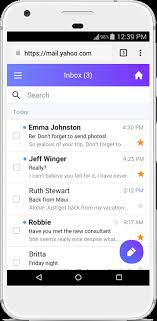 It allows its users to access their inbox and check their email any time, any place, and from the comfort of their cellphone. Yahoo Mail Mobile Website Revamped Android Go App Verison Launched