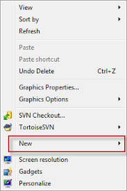 3 type a name you want for the new folder, and press enter or click/tap somewhere else to apply. How To Create A New Folder In Windows 7 Webucator