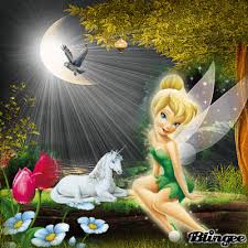 fantasy tinkerbell with a unicorn tinkerbell tinkerbell pictures tinkerbell wallpaper