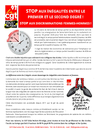 Demandes De Temps Partiel Stop Aux Inegalites