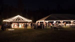 Tent Lighting Ideas String Lights Photo Goodwin Events
