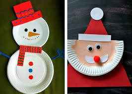 Dessins, collages, sculpture en pâte à modeler, etc. Activite Manuelle Facile Enfants Deco Noel Assiettes En Carton Bricolagemais Activite Noel Maternelle Activite Manuelle Noel Maternelle Activite Manuelle Noel