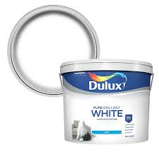 Check spelling or type a new query. Dulux Pure Brilliant White Matt Emulsion Paint 10l Diy At B Q