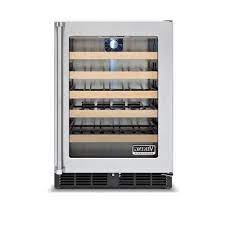 Viking Vwci1240grss 24 Inch Wine Cellar By Viking 3011 00 24 Undercounter Wine Cellar With 45 Bottle Ca Wine Cellar Wine Refrigerator Built In Wine Cooler