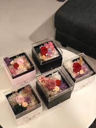 Custom preserved flower jewelry and decor, cremation jewelry and memorials. Preserved Flowers Jewelry Box Hobbies Toys Stationery Craft Flowers Bouquets On Carousell