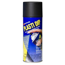 Plasti Dip 11 Oz Black Plasti Dip 11203 6 Spray Can Dips Spray