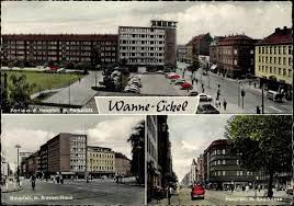 All structured data from the file and property namespaces is available under the creative commons cc0 license; Ansichtskarte Postkarte Wanne Eickel Herne Im Akpool De
