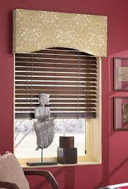 With the fabric loose, secure the valance to the wall. Fabric Wrapped Arched Cornice Bestblinds Com