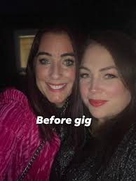 So last night I got to catch up with an old friend. Here's something I know  you didn't know. In 2009 me and Becky G were signed to the same management  company,