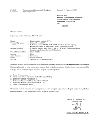 Apalagi bila anda sudah berkeluarga dan anda adalah seorang suami. Surat Lamaran Kerja Untuk Bumn