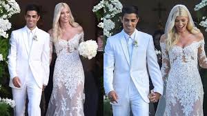 But was he referring to the supposed wedding, some fans wondered. Celebrity Wedding Dresses News Photos Videos On Celebrity Wedding Dresses Harper S Bazaar Arabia