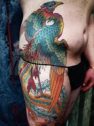 Colorful and majestic, everyone who sees this masterpiece will be impressed. Renewal Rebirth Restart Phoenix Tattoo Guide For 2021 Tattoo Stylist