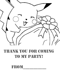 You can try them too with your children. 2 Bp Blogspot Com Kh0czuwd0t8 Taem87p3 Ri Aaaaaaaah0i Uuki9ansfac S1600 Pokemon Pikachu Thank You Gif Pokemon Coloring Pages Pokemon Coloring Pokemon Party