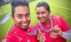 His wife — fellow archer deepika kumari. Olympics Postponement May Lead To Early Wedding Bells For Archers Atanu Das And Deepika Kumari India Com Sports