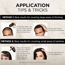 4 benefits of using best hair loss concealers or hair building fibers Toppik Hair Building Fibers