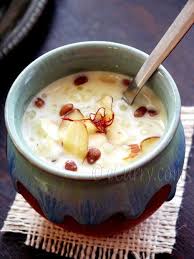 Sabudana Kheer 7 Tapioca Pudding Indian Desserts Cereal Dessert
