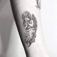 Praying Angel Tattoo Tattoos Pray Tattoo Angel Tattoo For Women