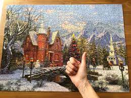 2000 piece christmas jigsaw puzzles. Best Christmas Puzzles Overview Of Quality Christmas Themed Jigsaws Jigsaw Puzzle Queen