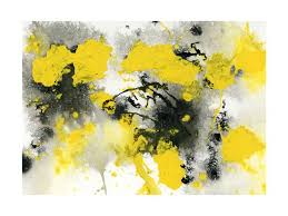 40 abstract yellow paintings ranked in order of popularity and relevancy. Yellow And Black Outburst Art By Michelle Waldie