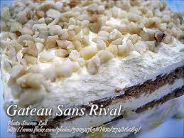 Gateau Sans Rival Kawaling Pinoy Tasty Recipes Recipe Desserts Christmas Cake Recipes Dessert Recipes
