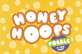 For personal & commercial use. Pobble Cartoon Comic Style Font 411492 Display Font Bundles