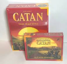 Catan Board Game Trade Build Settle 5th Edition W Extension 5 6 Player Sealed Catan In 2021 Catan Board Game Catan Board Catan