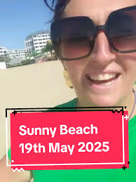 Sunny Beach Weather Update for May 2025