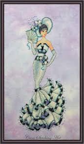 Stitch tutorials for counted thread work. Audrey My Fair Lady Cross Stitch Pattern