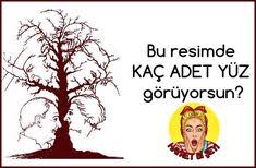 Bu Resimde Kac Adet Yuz Goruyorsun Hayretbisey Bulmaca In 2020 Poster Expressions Movie Posters