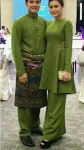 Baju couple muslim bertiga family. Couple Set Design