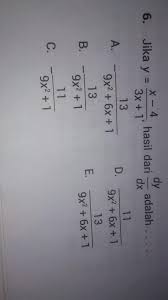Kunci jawaban soal usbn sd mi kurikulum 2020 for android apk. Tolong Bantu Jawab Soal Matematika Kelas 12 Smk Brainly Co Id