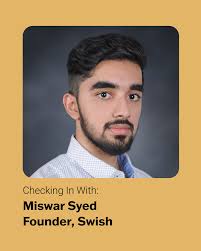 Young Leaders Award recipient Miswar Syed is completing his master's degree  in Electrical and Computer Engineering, specializing in renewable energy  and power systems, at the University of Waterloo, Canada. He is a