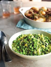 Classic French Peas And Butter Lettuce Lettuce Recipes Recipes Vegetable Lunch