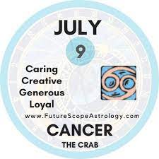 With its strong influence on your personality, character, and emotions, your sign is a powerful tool for understanding yourself and your relationships. July 9 Birthday Personality Zodiac Sign Compatibility Ruling Planet Element Health And Advice Futurescope