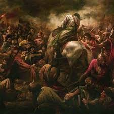 The Famous Italian Painter Davinshee Baskwal Paint This Islamic Paintings Islamic Art Calligraphy Islamic Artwork
