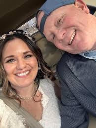 Ms. Eastman recently got married! She and her husband Jeremy got married