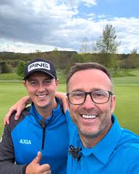 What a day at Woolley Park Golf Club with dp world tour pro Joe Dean .  probably the best Golf I've ever witnessed in my life #golfmates #golf  #golforo #59 #best #golfcourse