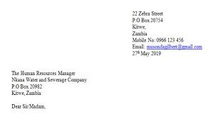 I've just had a look on my computer for a copy of one i had to do, but can't find it. Curate Natasha On Twitter Jobtalk At Times We Don T Get The Job Because Of How We Structure Our Cover Letters Here Are 2 Examples In The Pictures Should Contact Details Be