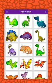 Stichting tekenen voor kinderen tekent voor kinderen in (bijna)alle nederlandse. Hoe Schattige Dinosaurussen Lessen Te Tekenen For Android Apk Download