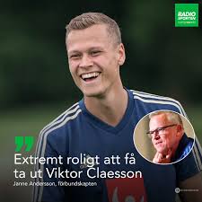 Men själv lämnar han över stämpeln till truppens veteran. Radiosporten Efter 16 Manaders Skadefranvaro Ar Victor Facebook