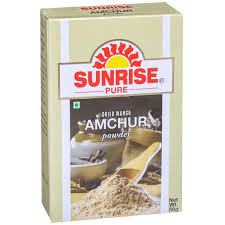 It's also a primary ingredient in chaat masala , the fragrant, tangy mix of spices that is. Buy Sunrise Pure Dried Mango Amchur Powder 50 G Online Sastasundar Com